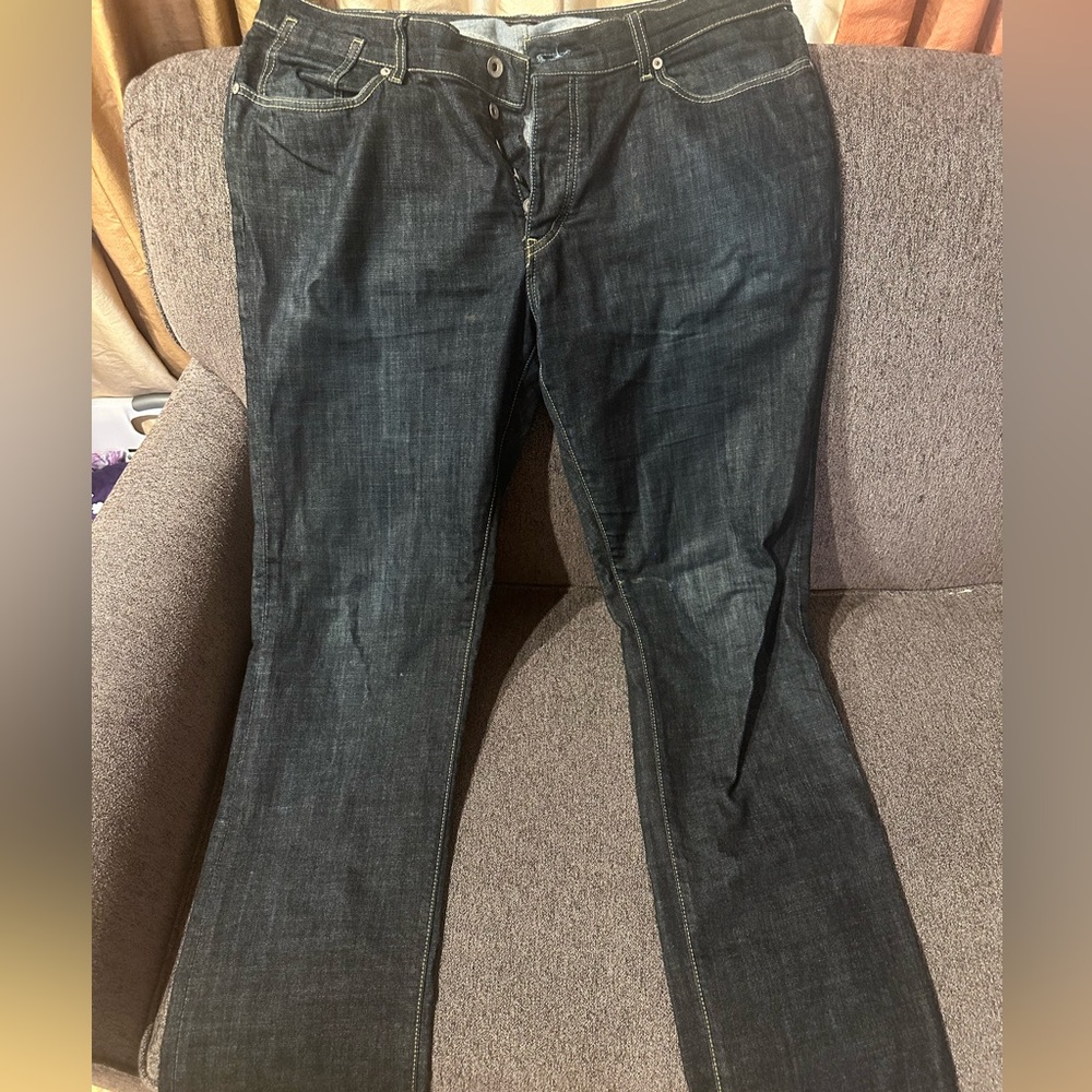 John Varvatos Charcoal Denim Jeans